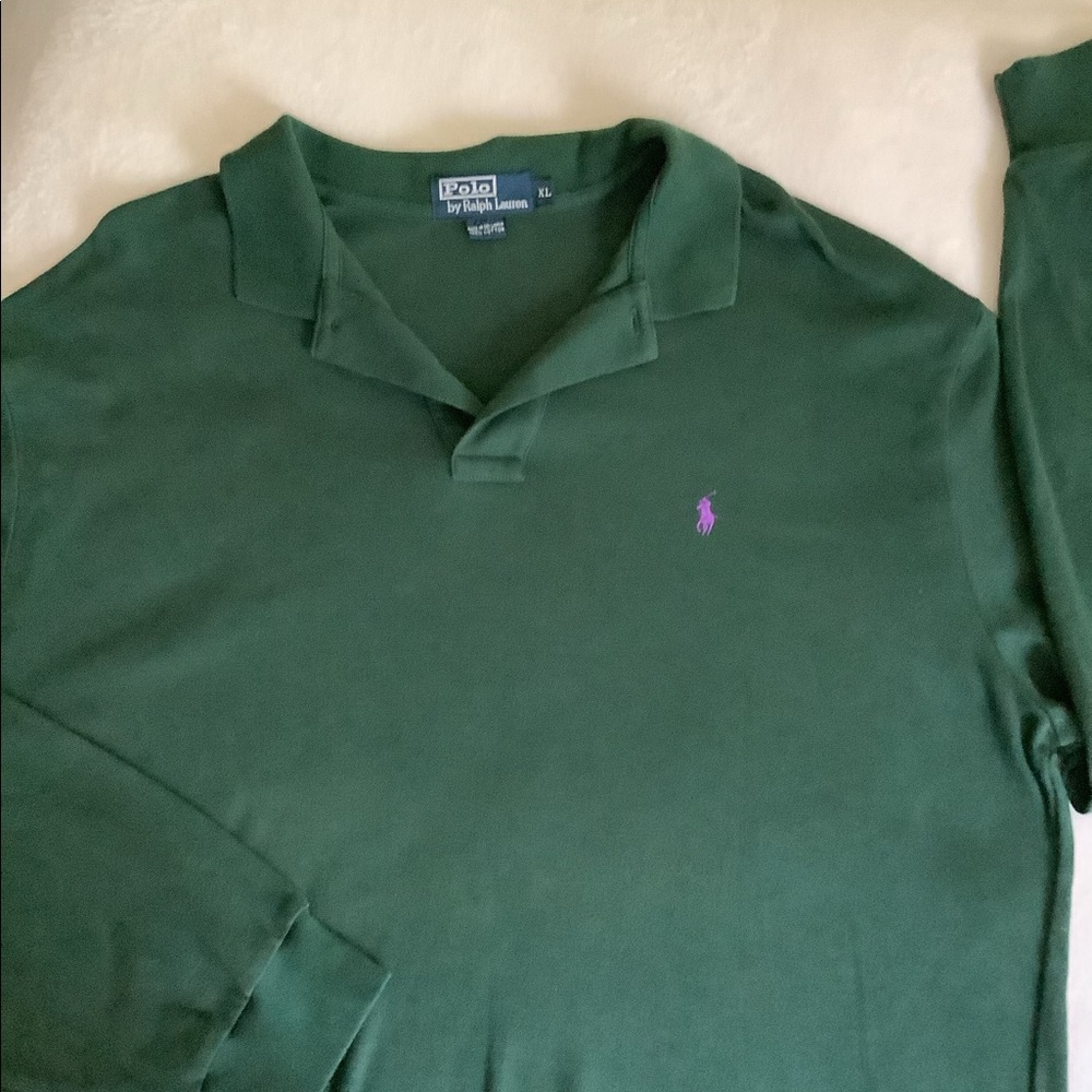 Ralph Lauren Forest Green Polo Shirt